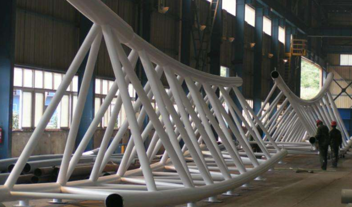 宝鸡管廊钢结构与桁架结构的管道支架应该如何区分